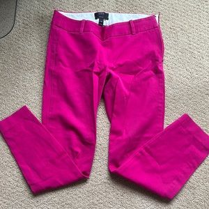 J.CREW  pink pants -minnie